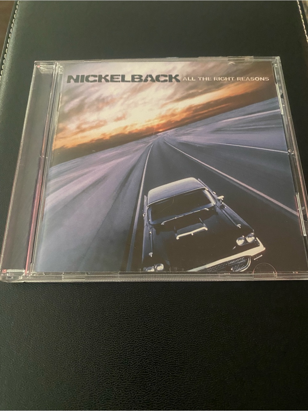 'All The Right Reasons' CD in Black Jewel Case